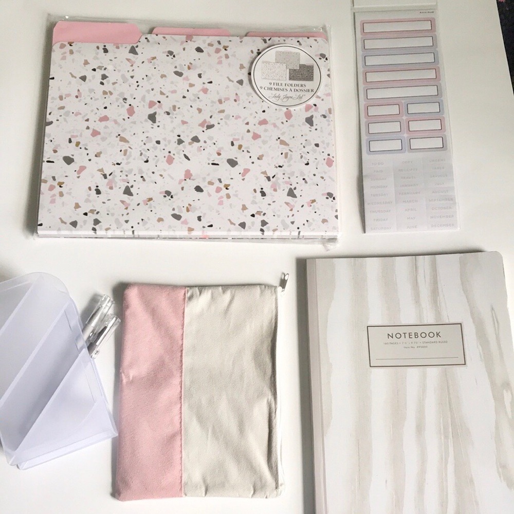 💕🎀 Pink Stationery Bundle
